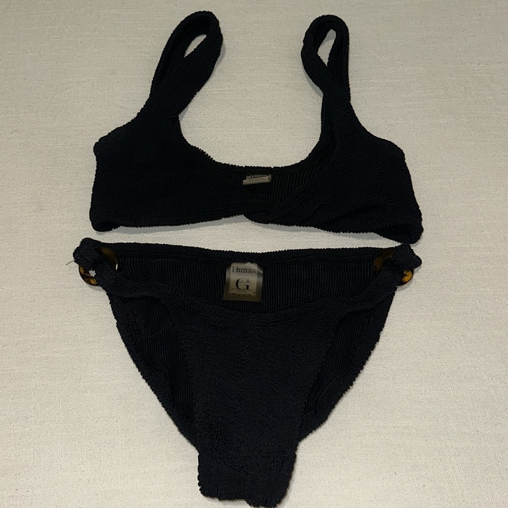 Hunza G Black Bikini